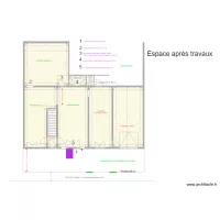 caf&eacute; Laurette Allan apr&egrave;s travaux