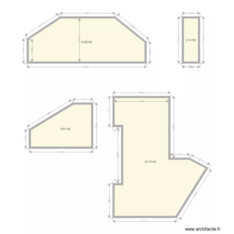 FONCIA 2 T BAC. Plan de 