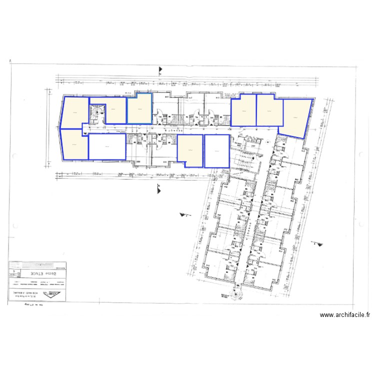 beaujoire. Plan de 0 pièce et 0 m2