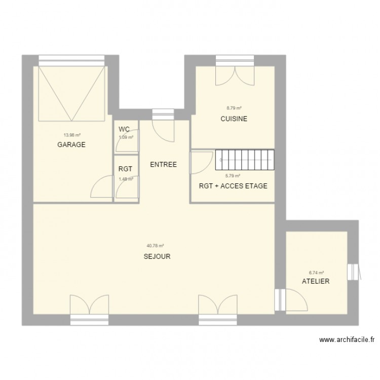 PLAN FAYOLLE POUR JAMES. Plan de 0 pièce et 0 m2