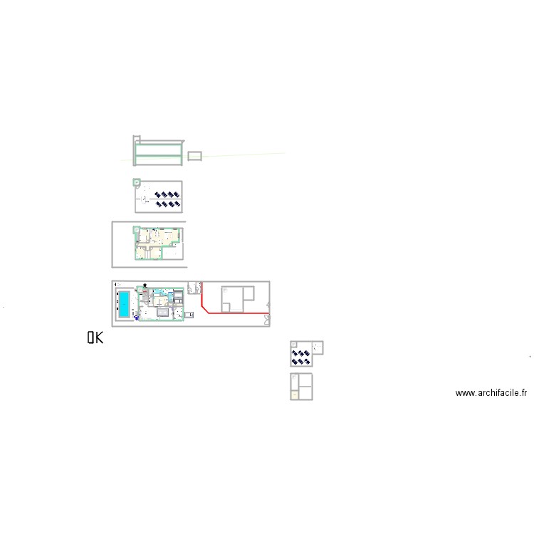 plan 4. Plan de 0 pièce et 0 m2