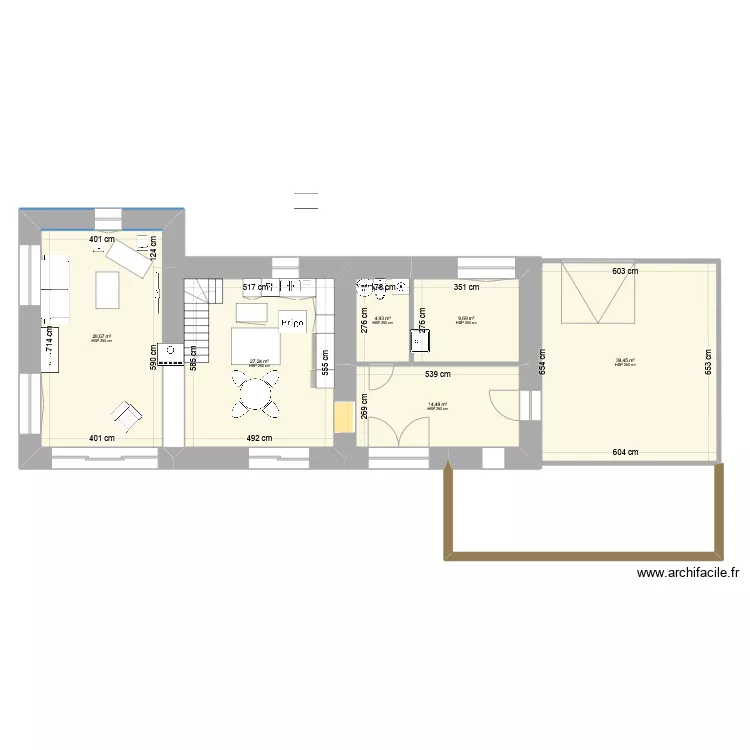 Maison Al v4. Plan de 