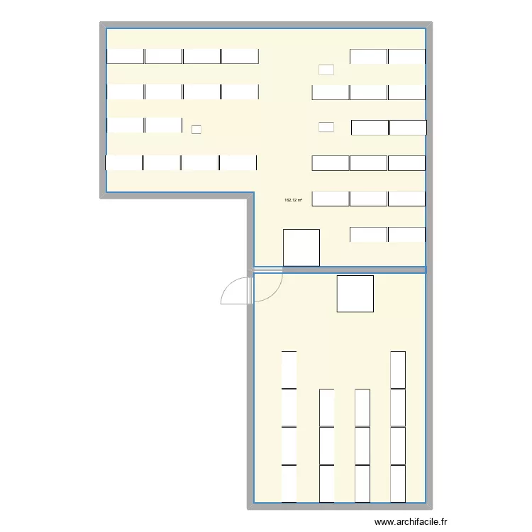 Entrep&ocirc;t . Plan de 