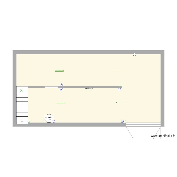 cave . Plan de 0 pièce et 0 m2