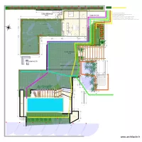 Barnouins 8 Plans r&eacute;seau jardin