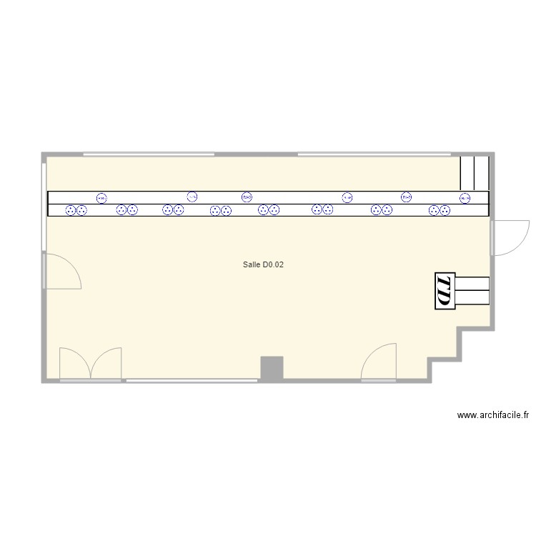 schema architectural 3. Plan de 0 pièce et 0 m2