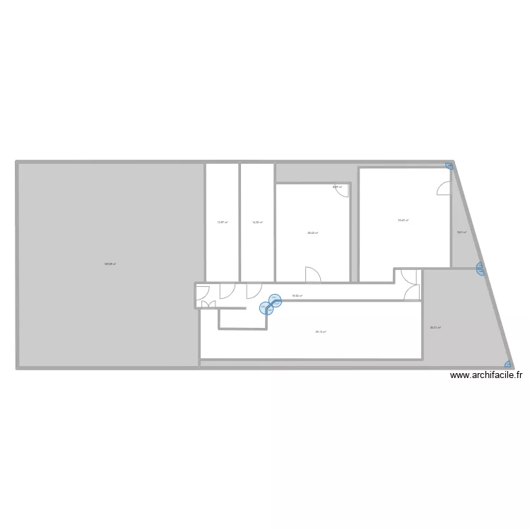 Can You Escape 1er &eacute;tage. Plan de 