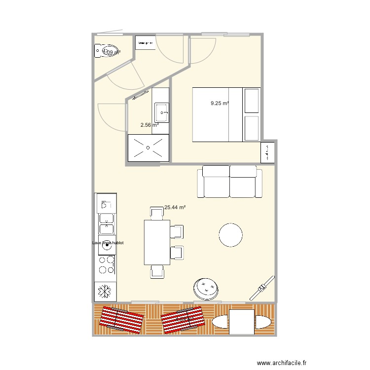 Heol agrr V3. Plan de 0 pièce et 0 m2