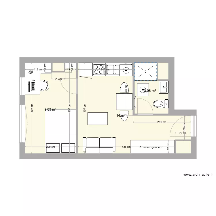 Kremlin Bic&ecirc;tre sans cottes. Plan de 