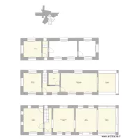 Maison poup&eacute;e &eacute;tage 2