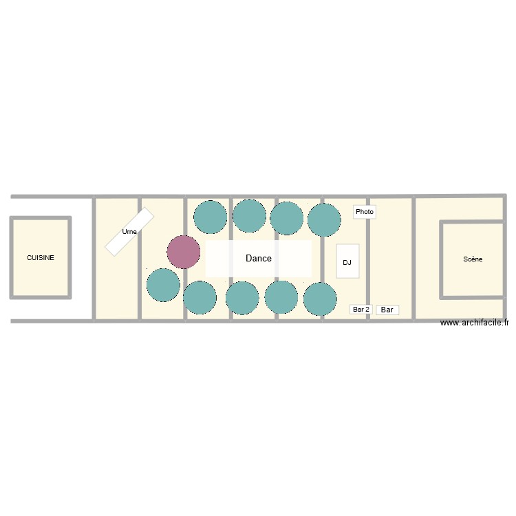 MARIAGE2. Plan de 0 pièce et 0 m2