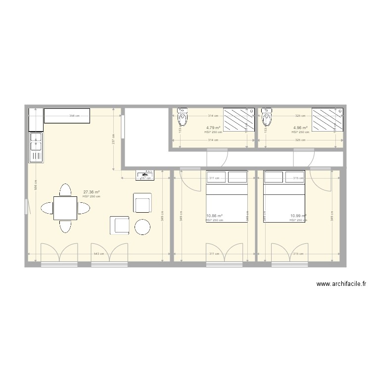 Maison Andramasina 2. Plan de 0 pièce et 0 m2