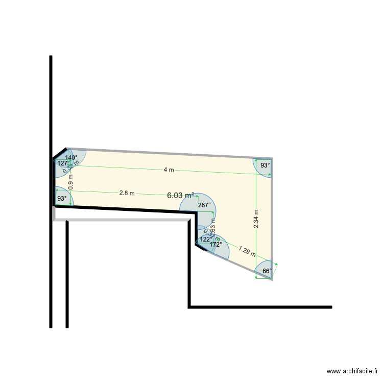 model solin. Plan de 0 pièce et 0 m2