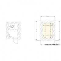 plan WC rochebaudin
