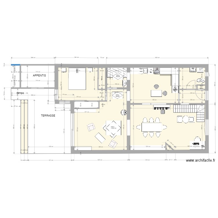 MAISON HELENE ET PATRICK PLAN 3. Plan de 0 pièce et 0 m2