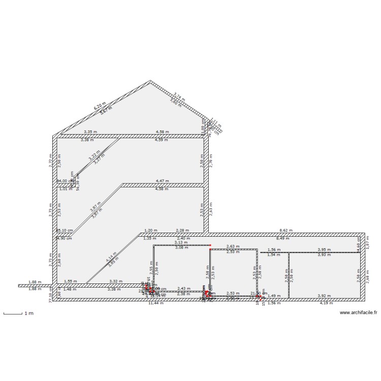 COUPE BEAULIEU. Plan de 0 pièce et 0 m2