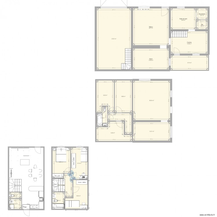 Hasnon Grand Bray. Plan de 0 pièce et 0 m2