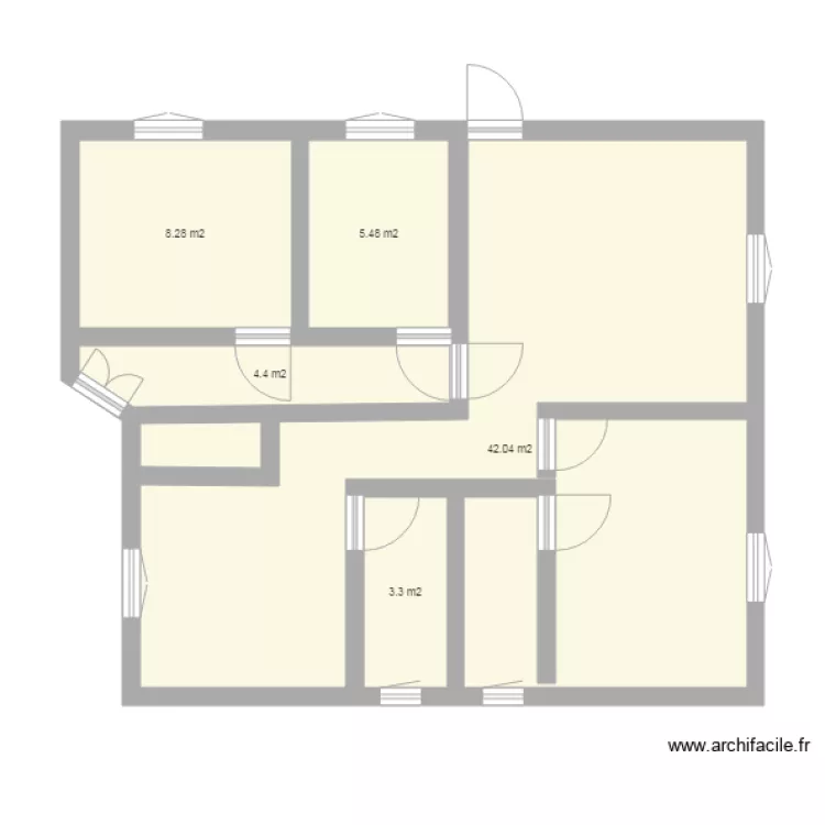 NOTRE MAISON. Plan de NOTRE MAISON. Plan de