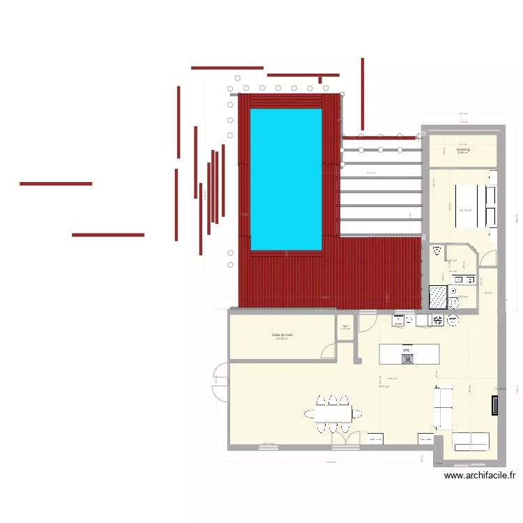 terasse 14-02-2023. Plan de terasse 14-02-2023. Plan de