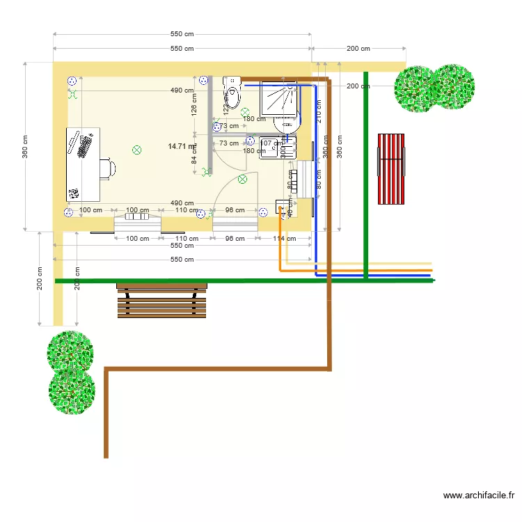 plan maçon murs5. Plan de plan maçon murs5. Plan de