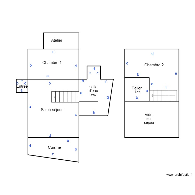 LANDREVARZEC BIGNON. Plan de 0 pièce et 0 m2