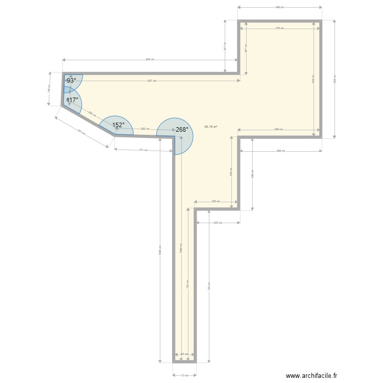 terasse. Plan de 0 pièce et 0 m2