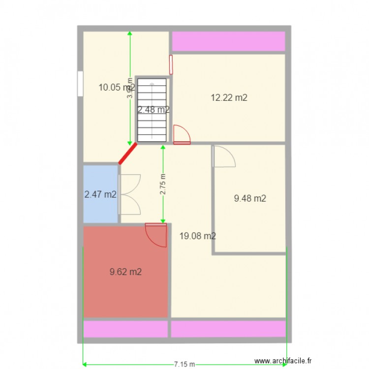 projet 2 juin2016 . Plan de 0 pièce et 0 m2