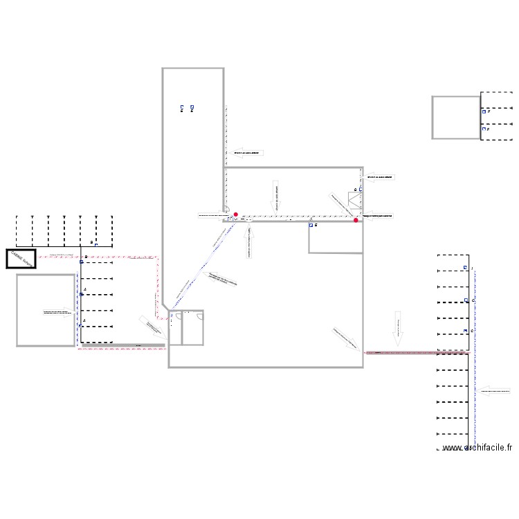 Site Eupen. Plan de 0 pièce et 0 m2