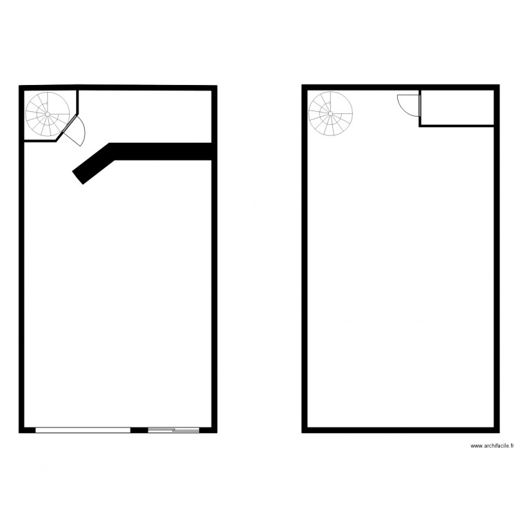 TABAC MATHIAUD. Plan de 0 pièce et 0 m2