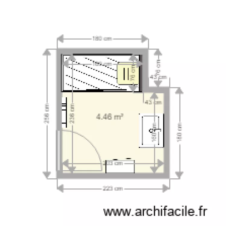 SDB HABOUZIT. Plan de 