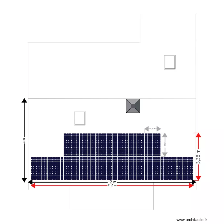 ADMIN EYRAUD BERNARD. Plan de 