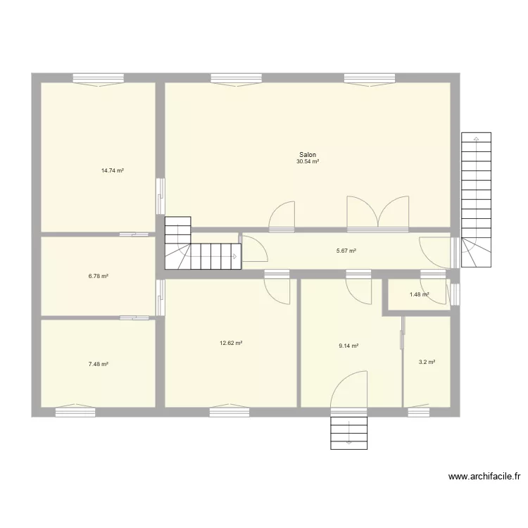 extention. Plan de extention. Plan de