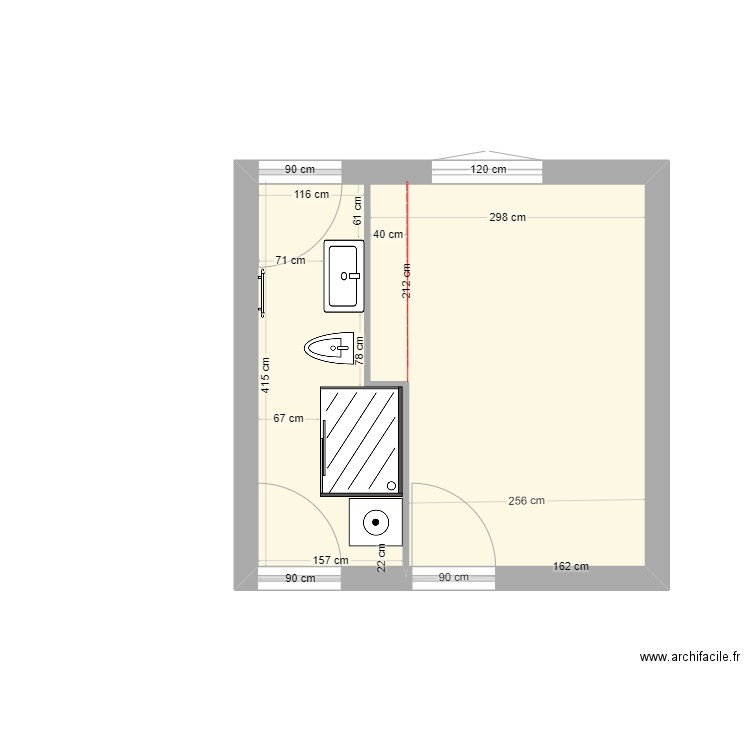 bureau4. Plan de 0 pièce et 0 m2