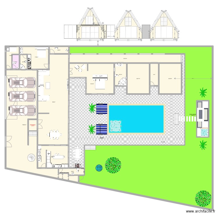 SALY 2 3. Plan de 0 pièce et 0 m2