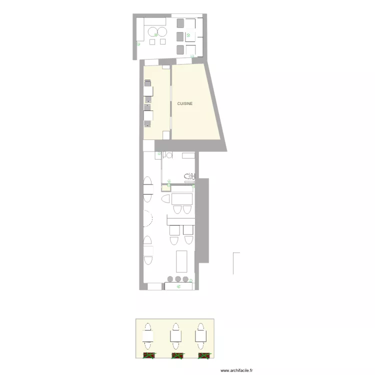 PLAN SALLE MARCHE NOEL 2019. Plan de PLAN SALLE MARCHE NOEL 2019. Plan de