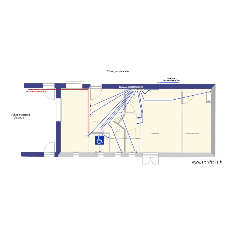 extension cercle V33. Plan de 0 pièce et 0 m2