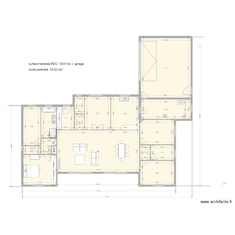 version 26 10 ter. Plan de 0 pièce et 0 m2