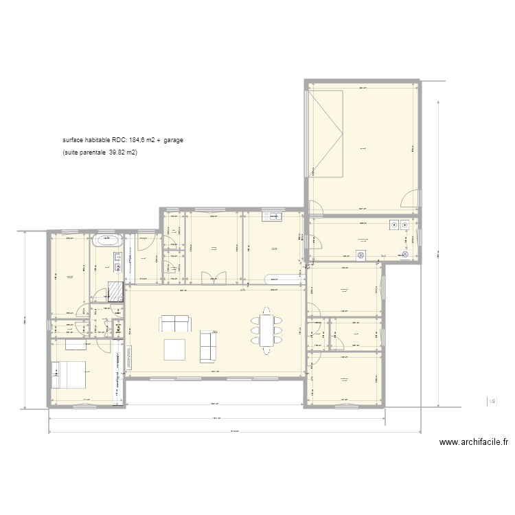 version 26 10 ter. Plan de 0 pièce et 0 m2