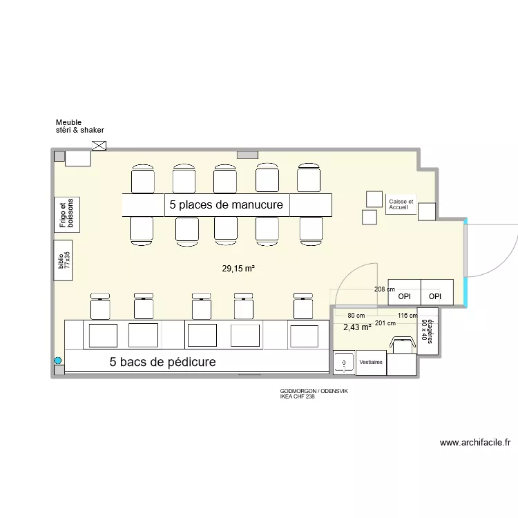 NB22 vfinal salle pause sans lessive. Plan de NB22 vfinal salle pause sans lessive. Plan de