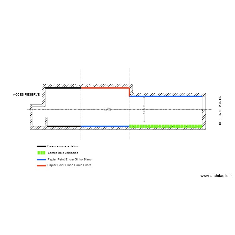 EPERNAY REVETEMENT MURAL. Plan de 0 pièce et 0 m2