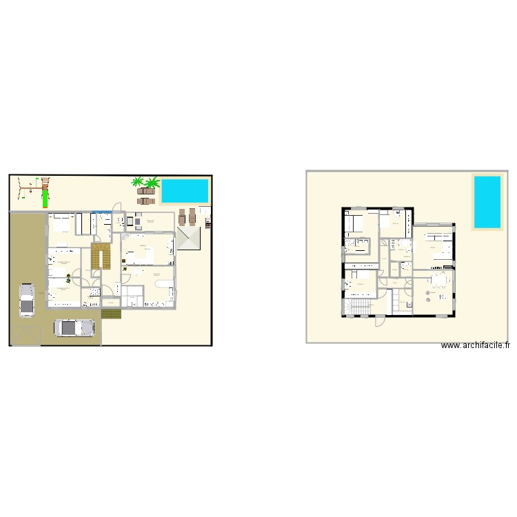 CASA. Plan de 0 pièce et 0 m2