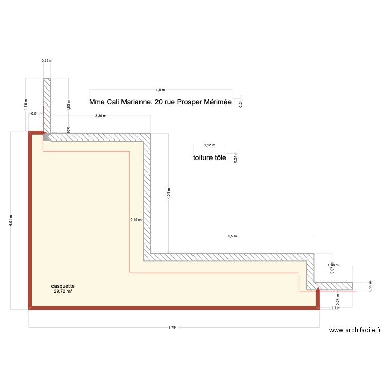 villa  CALI. Plan de 0 pièce et 0 m2