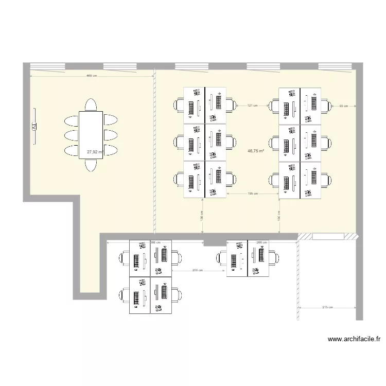 ITL Lyon Extension locaux V3. Plan de 