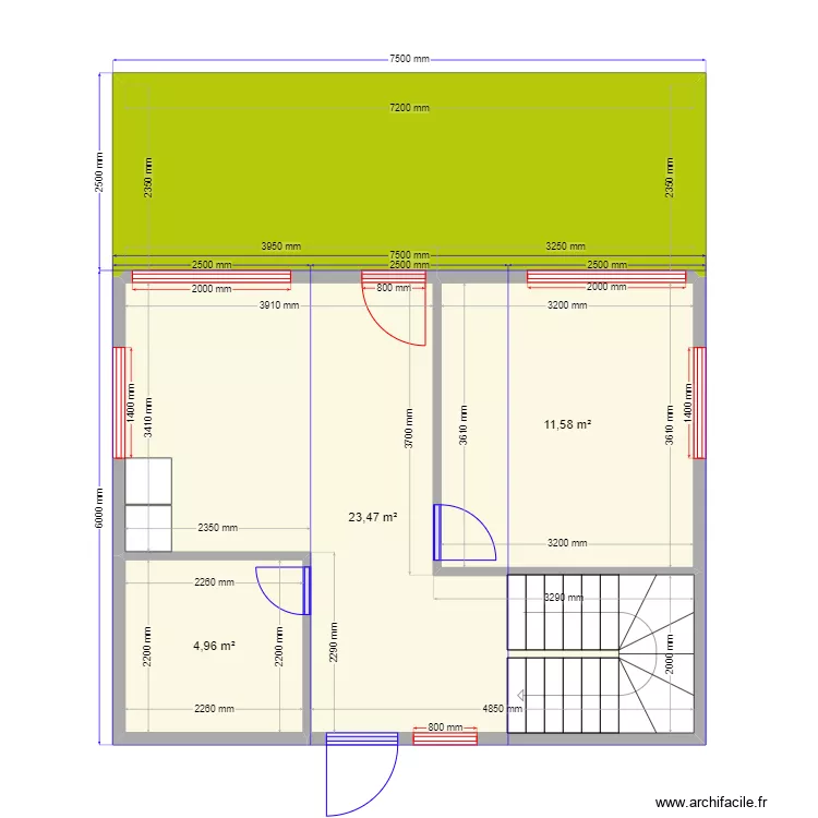 Андрей Крым 2. Plan de 