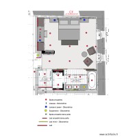 Chambre 2 Plan éclairage