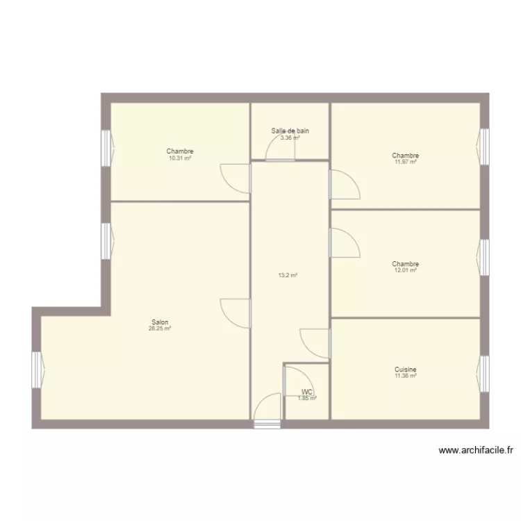 plan grousson. Plan de 