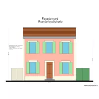 Fa&ccedil;ade nord