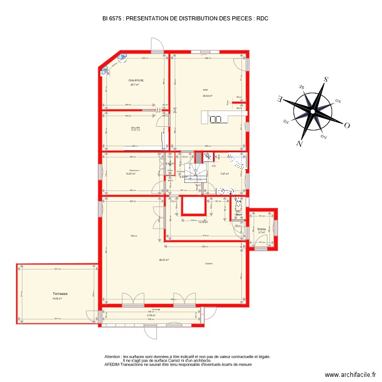 BI 6575 ILLHAEUSERN. Plan de 0 pièce et 0 m2