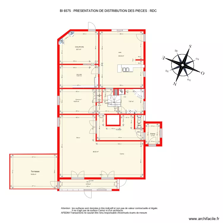BI 6575 ILLHAEUSERN. Plan de 