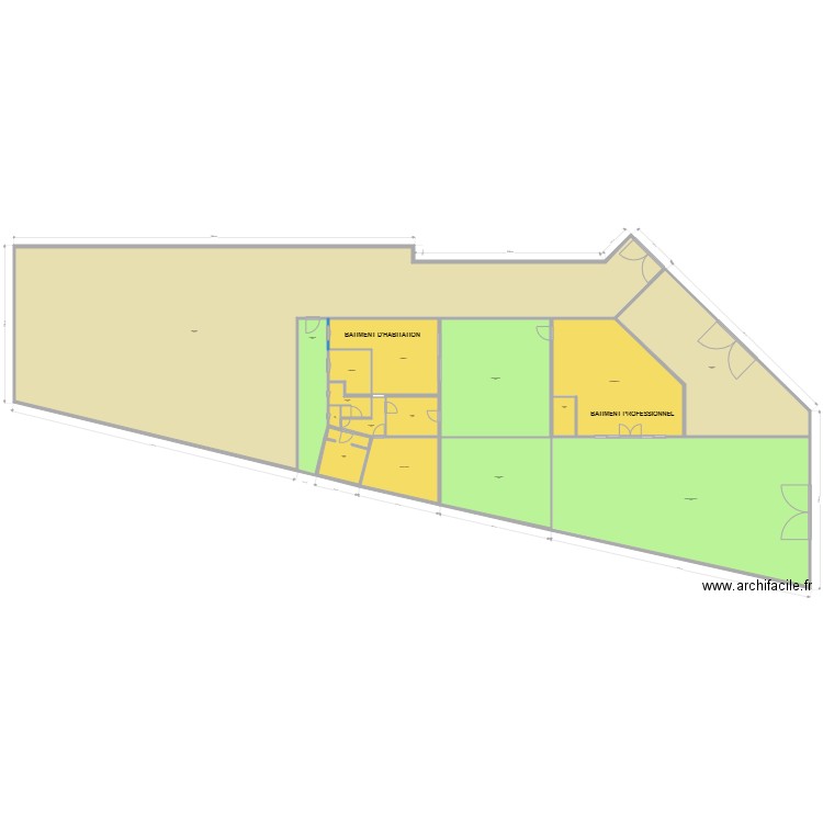 ak99 1105A DEVIS . Plan de 0 pièce et 0 m2